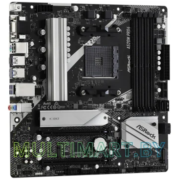 Материнская плата ASRock A520M Pro4 картинка 2